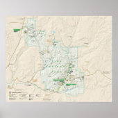 ジオン国立公園 ポスター (正面)