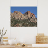 ジオン国立公園 ポスター (キッチン)