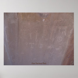 ジオン国立公園 ポスター