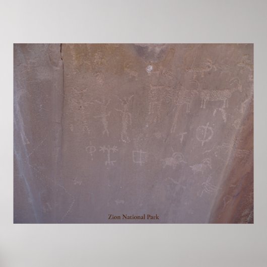 ジオン国立公園 ポスター (正面)