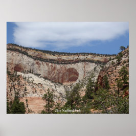 ジオン国立公園 ポスター