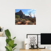 ジオン国立公園 ポスター (ホームオフィス)