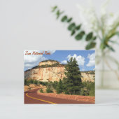 ジオン国立公園 ポストカード (スタンド正面)