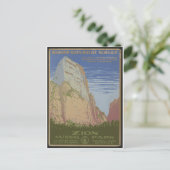 ジオン国立公園 ポストカード (スタンド正面)