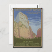 ジオン国立公園 ポストカード (正面/裏面)