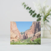 ジオン国立公園 ポストカード (スタンド正面)