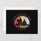 ジオン国立公園 ポストカード (正面/裏面)