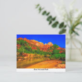 ジオン国立公園 ポストカード (スタンド正面)