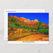 ジオン国立公園 ポストカード (正面/裏面)