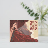 ジオン国立公園 ポストカード (スタンド正面)