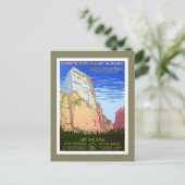 ジオン国立公園 ポストカード (スタンド正面)