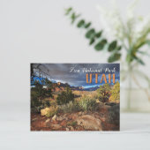 ジオン国立公園 ポストカード (スタンド正面)