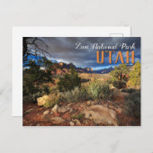 ジオン国立公園 ポストカード (正面/裏面)