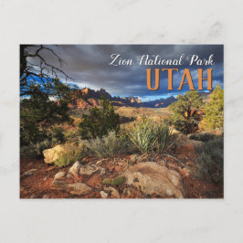 ジオン国立公園 ポストカード