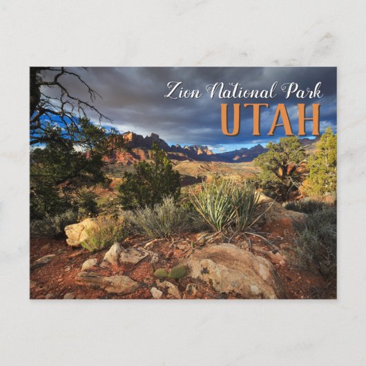 ジオン国立公園 ポストカード (正面)