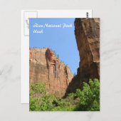 ジオン国立公園 ポストカード (正面/裏面)