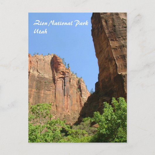 ジオン国立公園 ポストカード (正面)