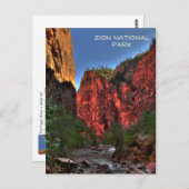 ジオン国立公園 ポストカード (正面/裏面)