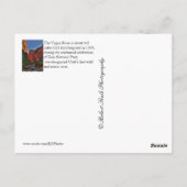 ジオン国立公園 ポストカード (裏面)