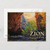 ジオン国立公園 ポストカード (正面/裏面)