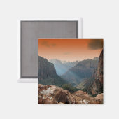 ジオン国立公園 マグネット (正面/裏面)