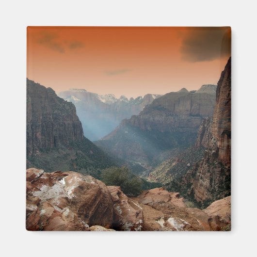 ジオン国立公園 マグネット (正面)