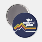 ジオン国立公園 マグネット (正面/裏面)