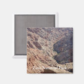 ジオン国立公園 マグネット (正面/裏面)