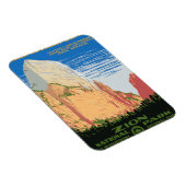 ジオン国立公園 マグネット (右側)