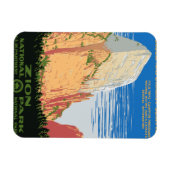 ジオン国立公園 マグネット (横)