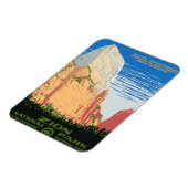 ジオン国立公園 マグネット (左側)