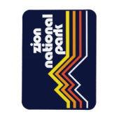 ジオン国立公園 マグネット (縦)