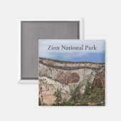 ジオン国立公園 マグネット (正面/裏面)