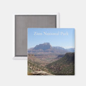 ジオン国立公園 マグネット (正面/裏面)