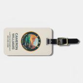 ジオン国立公園 ラゲッジタグ (正面横)