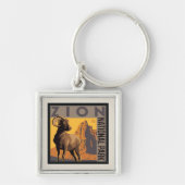 ジオン国立公園 |ラム キーホルダー (正面)