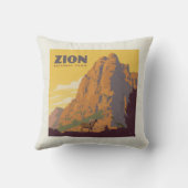 ジオン国立公園 |ラム クッション (裏面)