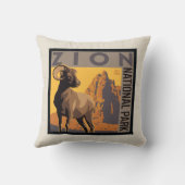 ジオン国立公園 |ラム クッション (裏面)