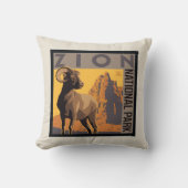 ジオン国立公園 |ラム クッション (正面)