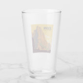 ジオン国立公園 |ラム タンブラーグラス (裏面)
