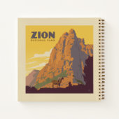 ジオン国立公園 |ラム ノートブック (裏面)