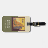 ジオン国立公園 |ラム ラゲッジタグ (正面横)