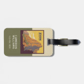 ジオン国立公園 |ラム ラゲッジタグ (裏面横)