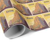 ジオン国立公園 |ラム ラッピングペーパー (ロールコーナー)