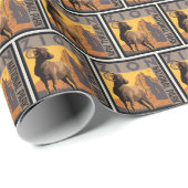 ジオン国立公園 |ラム ラッピングペーパー (ロールコーナー)