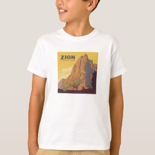 ジオン国立公園 ラム Tシャツ