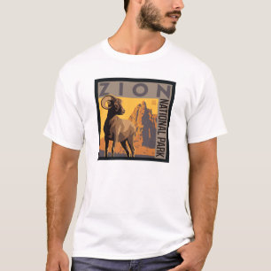 ジオン国立公園 ラム Tシャツ