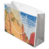 ジオン国立公園 ラージペーパーバッグ (裏面アングル)