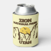 ジオン国立公園 缶クーラー (缶正面)