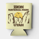 ジオン国立公園 缶クーラー (正面)